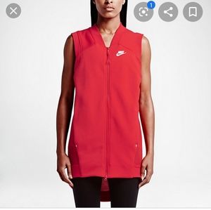 Nike Tech Fleece Cocoon Mesh Full Vest